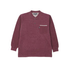 Aquascutum アクアスキュータム パジャマ 杢キルトジャカードヘンリー+Wフェイス無地パンツ - パジャマ  RENOWNINX ONLINE SHOP