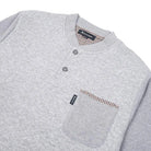 Aquascutum アクアスキュータム パジャマ 杢キルトジャカードヘンリー+Wフェイス無地パンツ - パジャマ  RENOWNINX ONLINE SHOP
