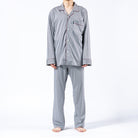 Aquascutum アクアスキュータム パジャマ 超長綿スムースコードレーン - パジャマ  RENOWNINX ONLINE SHOP