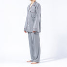 Aquascutum アクアスキュータム パジャマ 超長綿スムースコードレーン - パジャマ  RENOWNINX ONLINE SHOP