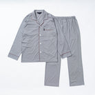 Aquascutum アクアスキュータム パジャマ 超長綿スムースコードレーン - パジャマ Gray / L RENOWNINX ONLINE SHOP