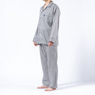Aquascutum アクアスキュータム  サテンストライプ＆無地 - パジャマ  RENOWNINX ONLINE SHOP