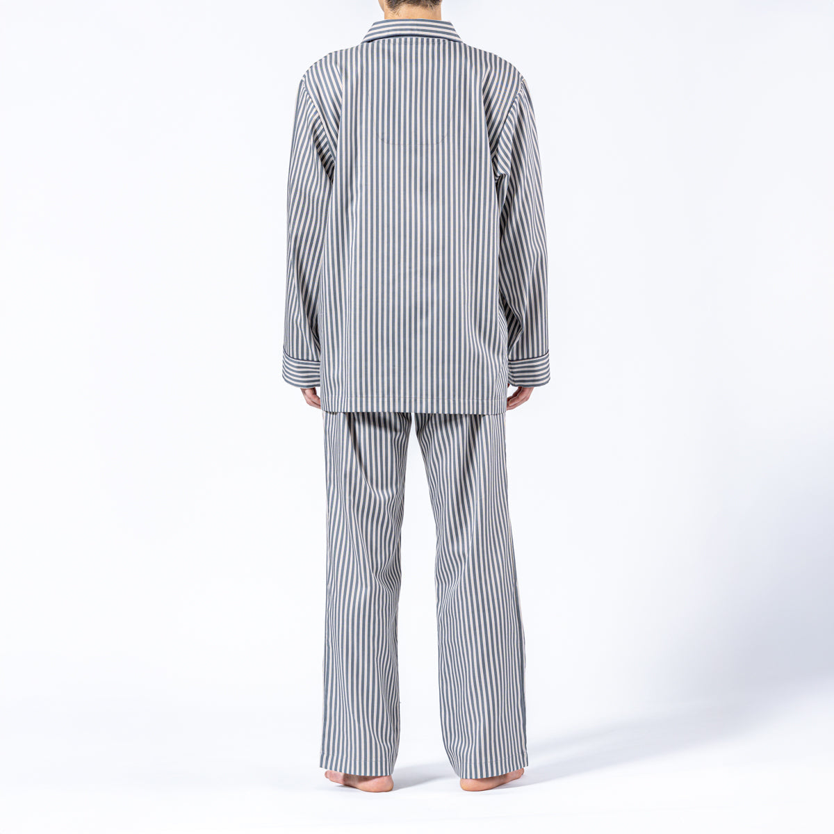 Aquascutum アクアスキュータム  サテンストライプ＆無地 - パジャマ  RENOWNINX ONLINE SHOP