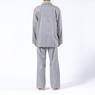 Aquascutum アクアスキュータム  サテンストライプ＆無地 - パジャマ  RENOWNINX ONLINE SHOP