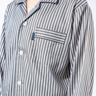 Aquascutum アクアスキュータム  サテンストライプ＆無地 - パジャマ  RENOWNINX ONLINE SHOP