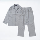 Aquascutum アクアスキュータム  サテンストライプ＆無地 - パジャマ  RENOWNINX ONLINE SHOP