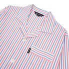 Aquascutum アクアスキュータム パジャマ 太番手ビエラストライプ - パジャマ  RENOWNINX ONLINE SHOP