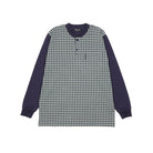 Aquascutum アクアスキュータム パジャマ Wジャガード ピーチヘンリー+ポンチ無地パンツ - パジャマ  RENOWNINX ONLINE SHOP