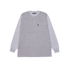Aquascutum アクアスキュータム パジャマ Wジャガード ピーチヘンリー+ポンチ無地パンツ - パジャマ  RENOWNINX ONLINE SHOP