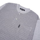 Aquascutum アクアスキュータム パジャマ Wジャガード ピーチヘンリー+ポンチ無地パンツ - パジャマ  RENOWNINX ONLINE SHOP