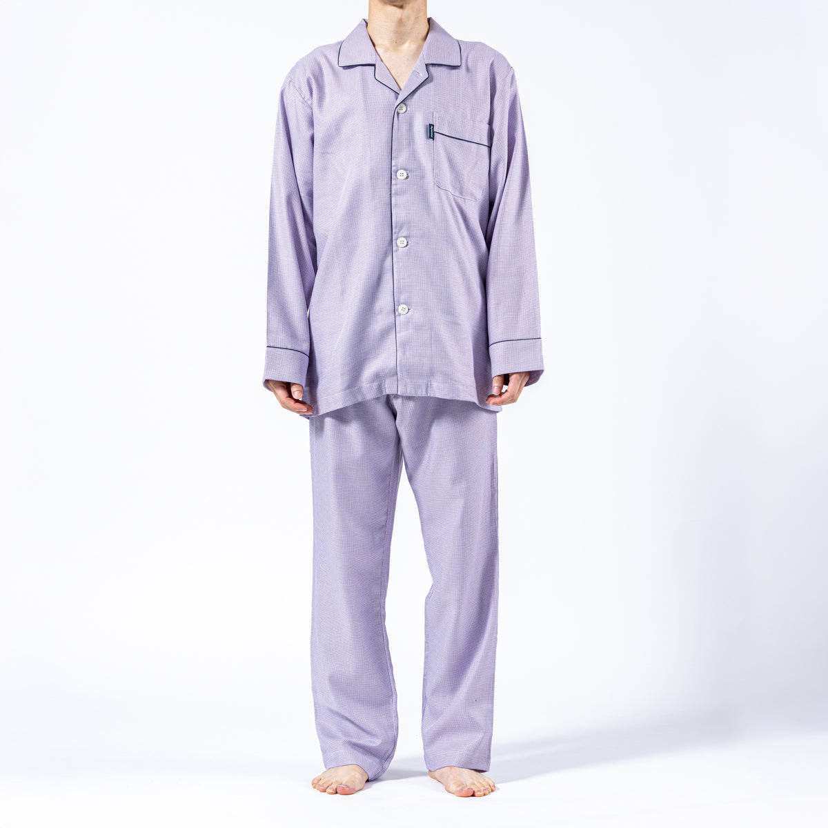 Aquascutum アクアスキュータム パジャマ ツイル無地調 - パジャマ  RENOWNINX ONLINE SHOP