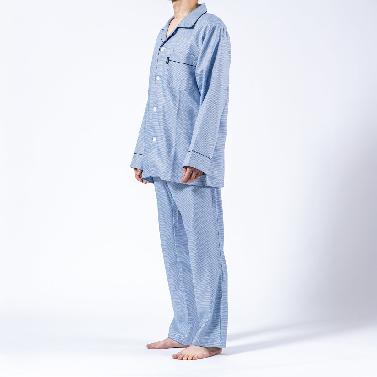 Aquascutum アクアスキュータム パジャマ ツイル無地調 - パジャマ  RENOWNINX ONLINE SHOP