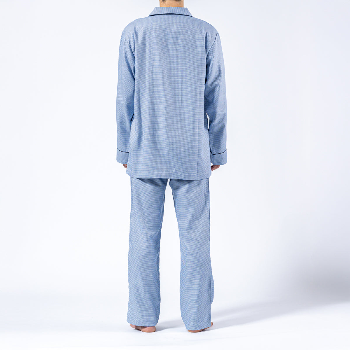 Aquascutum アクアスキュータム パジャマ ツイル無地調 - パジャマ  RENOWNINX ONLINE SHOP
