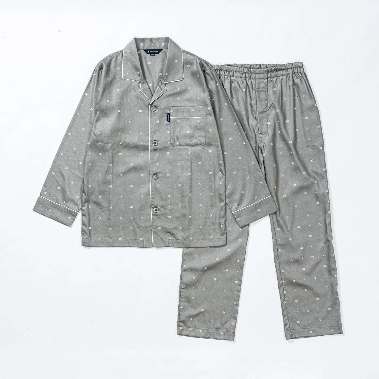 Aquascutum アクアスキュータム パジャマ 超長綿サテンPTドットAQ - パジャマ  RENOWNINX ONLINE SHOP
