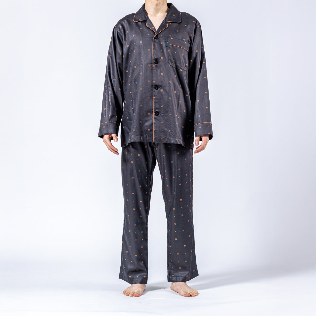 Aquascutum アクアスキュータム パジャマ 超長綿サテンPTドットAQ - パジャマ  RENOWNINX ONLINE SHOP