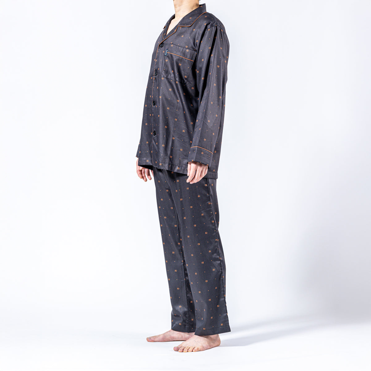 Aquascutum アクアスキュータム パジャマ 超長綿サテンPTドットAQ - パジャマ  RENOWNINX ONLINE SHOP