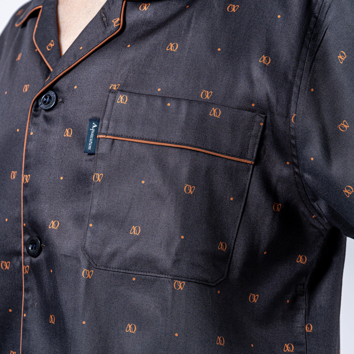 Aquascutum アクアスキュータム パジャマ 超長綿サテンPTドットAQ - パジャマ  RENOWNINX ONLINE SHOP