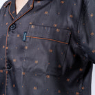 Aquascutum アクアスキュータム パジャマ 超長綿サテンPTドットAQ - パジャマ  RENOWNINX ONLINE SHOP