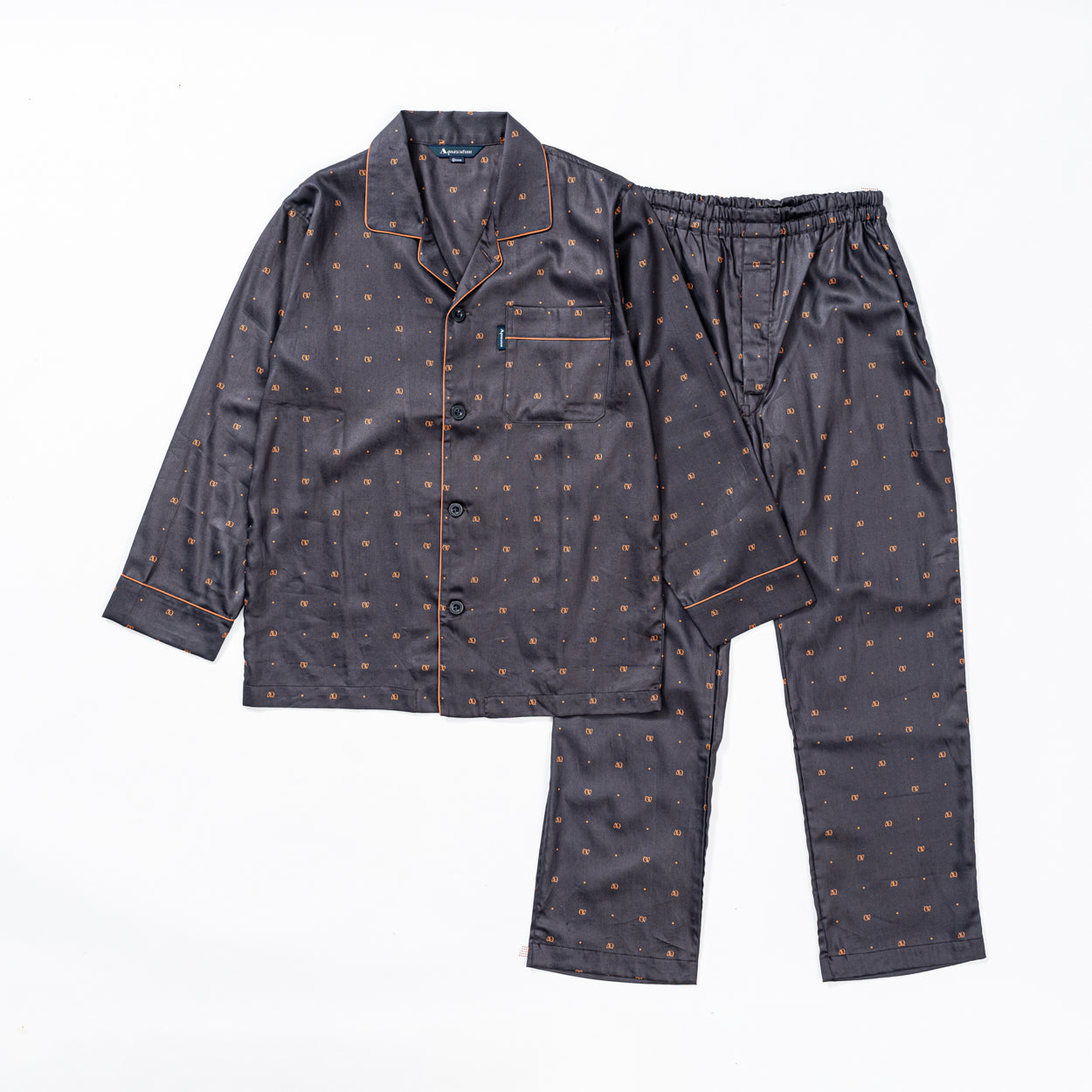 Aquascutum アクアスキュータム パジャマ 超長綿サテンPTドットAQ - パジャマ  RENOWNINX ONLINE SHOP