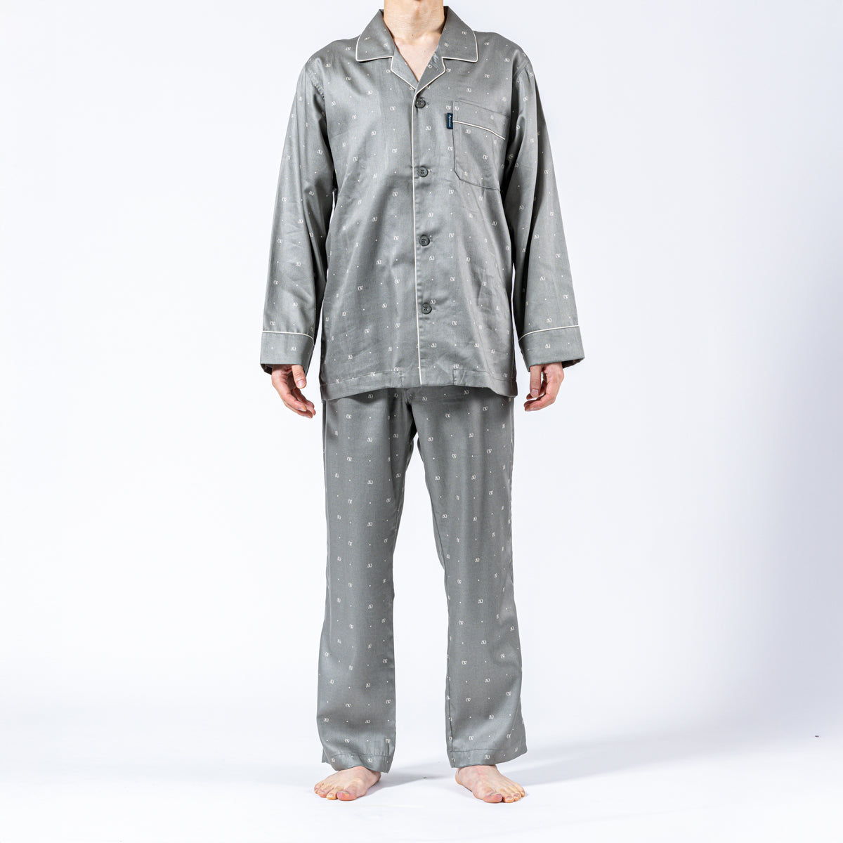 Aquascutum アクアスキュータム パジャマ 超長綿サテンPTドットAQ - パジャマ  RENOWNINX ONLINE SHOP
