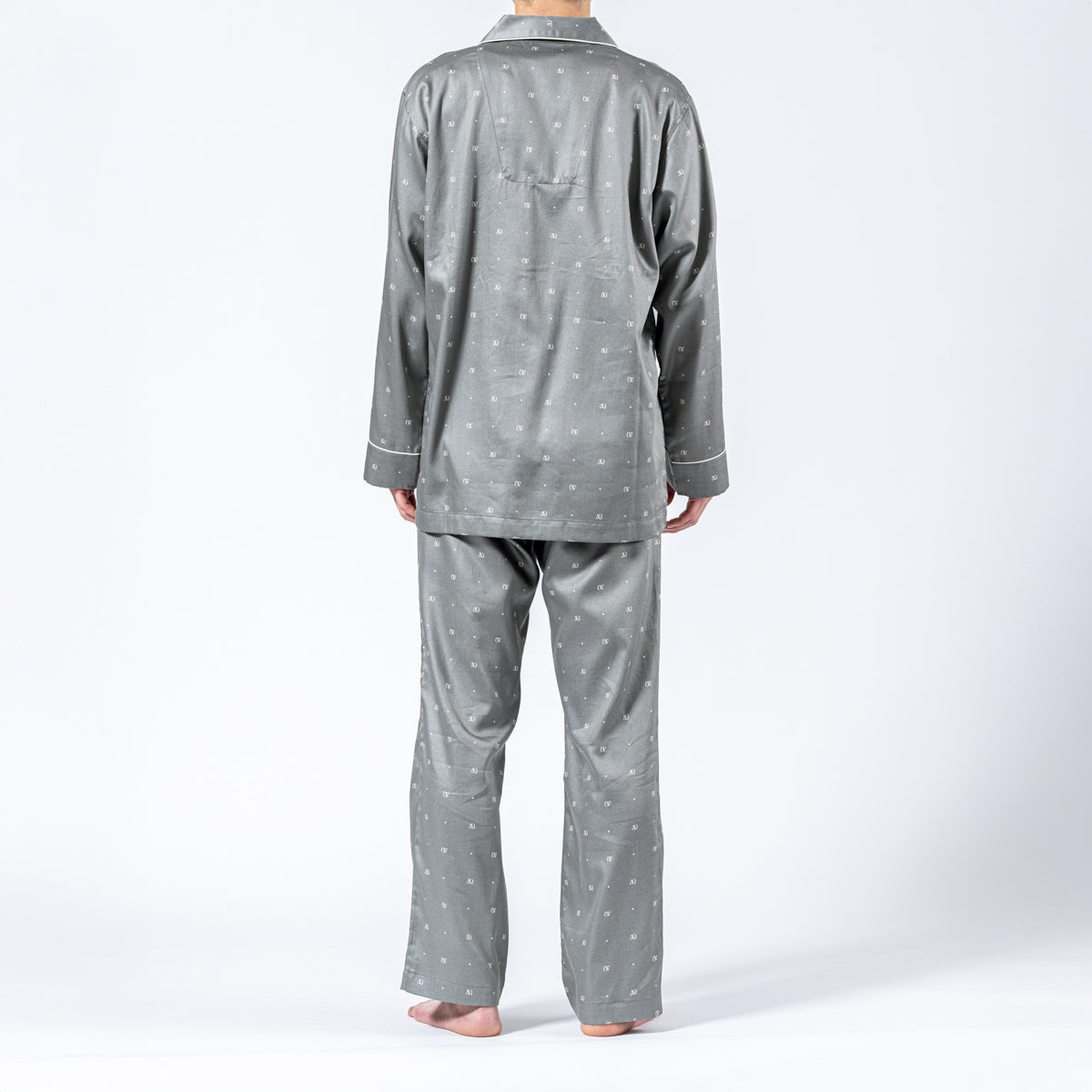 Aquascutum アクアスキュータム パジャマ 超長綿サテンPTドットAQ - パジャマ  RENOWNINX ONLINE SHOP