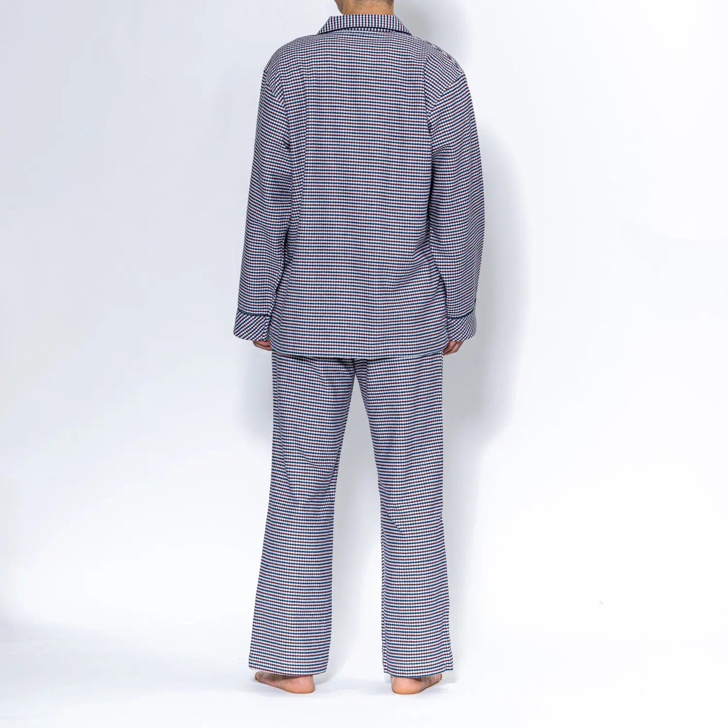 Aquascutum アクアスキュータムクラシックライン パジャマ ネルガンクラブチェック - パジャマ  RENOWNINX ONLINE SHOP