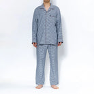 Aquascutum アクアスキュータムクラシックライン パジャマ ネルガンクラブチェック - パジャマ  RENOWNINX ONLINE SHOP