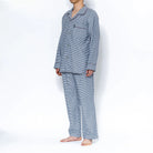 Aquascutum アクアスキュータムクラシックライン パジャマ ネルガンクラブチェック - パジャマ  RENOWNINX ONLINE SHOP