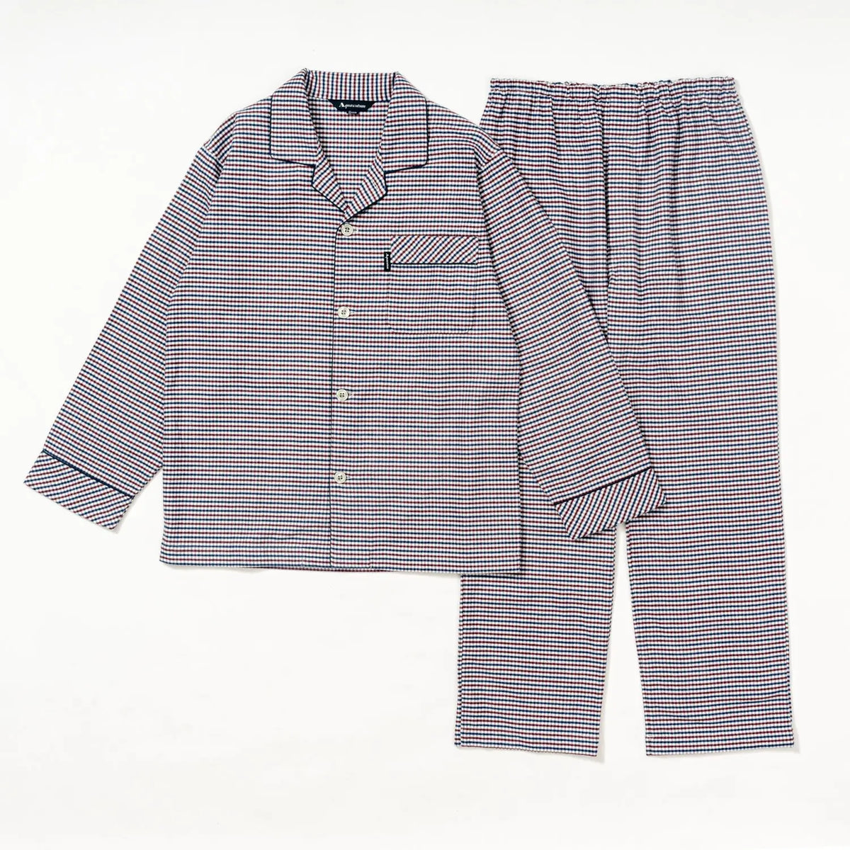 Aquascutum アクアスキュータムクラシックライン パジャマ ネルガンクラブチェック - パジャマ  RENOWNINX ONLINE SHOP