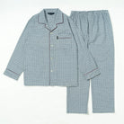 Aquascutum アクアスキュータムクラシックライン パジャマ ネルガンクラブチェック - パジャマ  RENOWNINX ONLINE SHOP