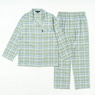 Aquascutum アクアスキュータムクラシックライン パジャマ 太番手 ビエラチェック - パジャマ  RENOWNINX ONLINE SHOP