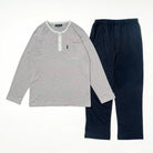 Aquascutum アクアスキュータムクラシックライン パジャマ スムースボーダー バイオヘンリー - パジャマ  RENOWNINX ONLINE SHOP