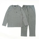 Aquascutum アクアスキュータムクラシックライン パジャマ スムースボーダー バイオヘンリー - パジャマ  RENOWNINX ONLINE SHOP