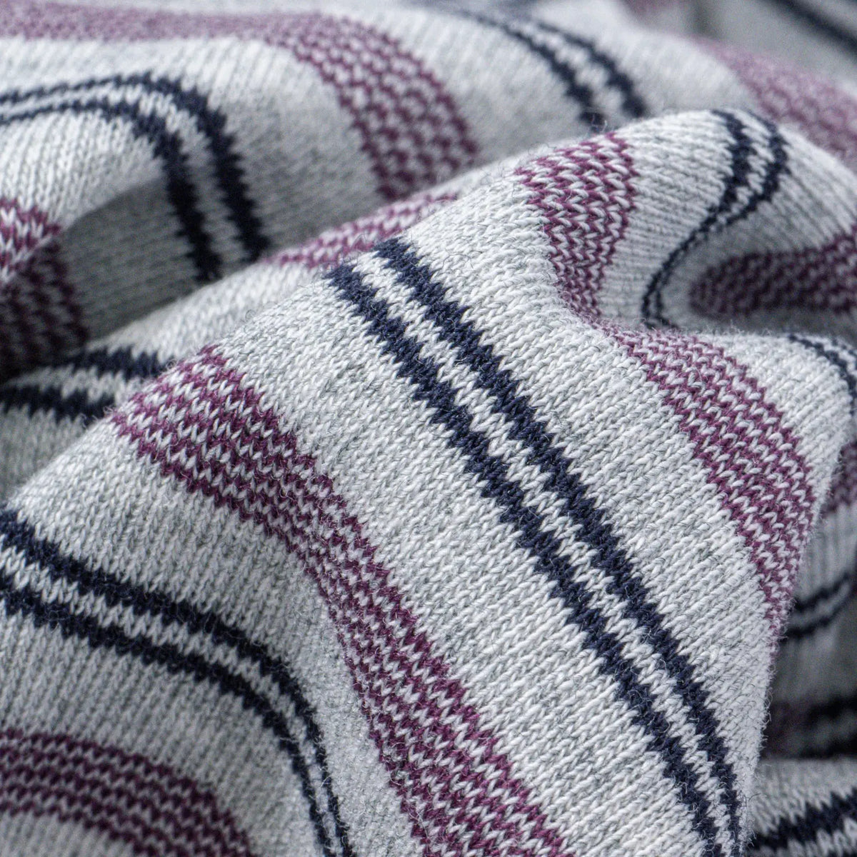 Aquascutum アクアスキュータムクラシックライン パジャマ スムースボーダー バイオヘンリー - パジャマ  RENOWNINX ONLINE SHOP