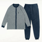 Aquascutum アクアスキュータムクラシックライン パジャマ スムース杢細 ボーダーピーチ全開 - パジャマ  RENOWNINX ONLINE SHOP