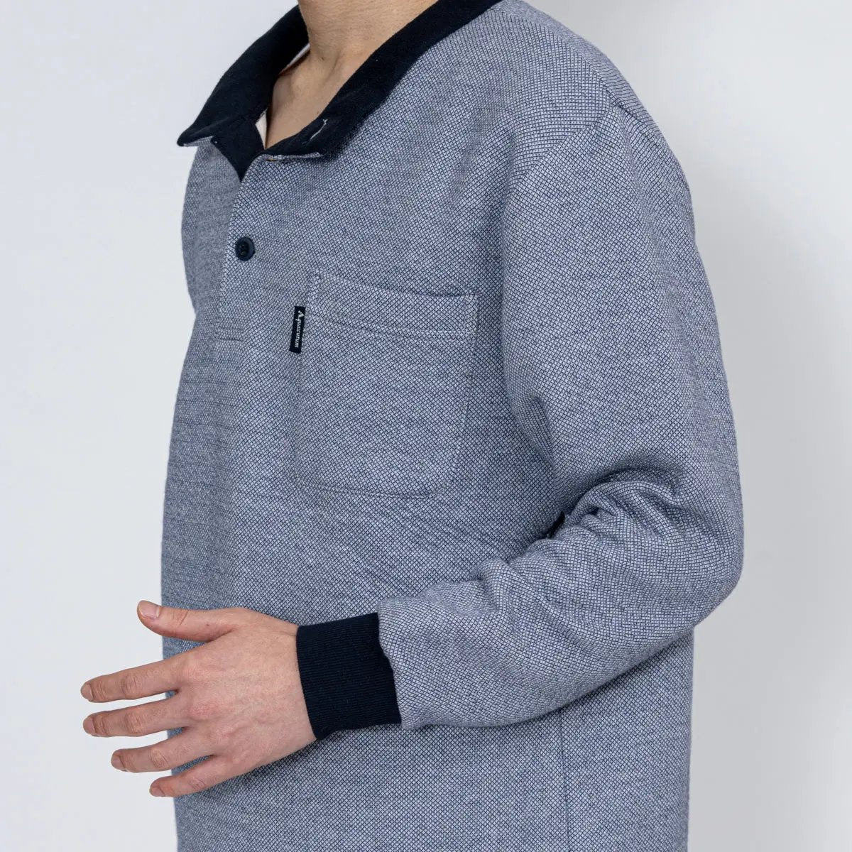 Aquascutum アクアスキュータム キルトJQマイクロダイヤハイネック