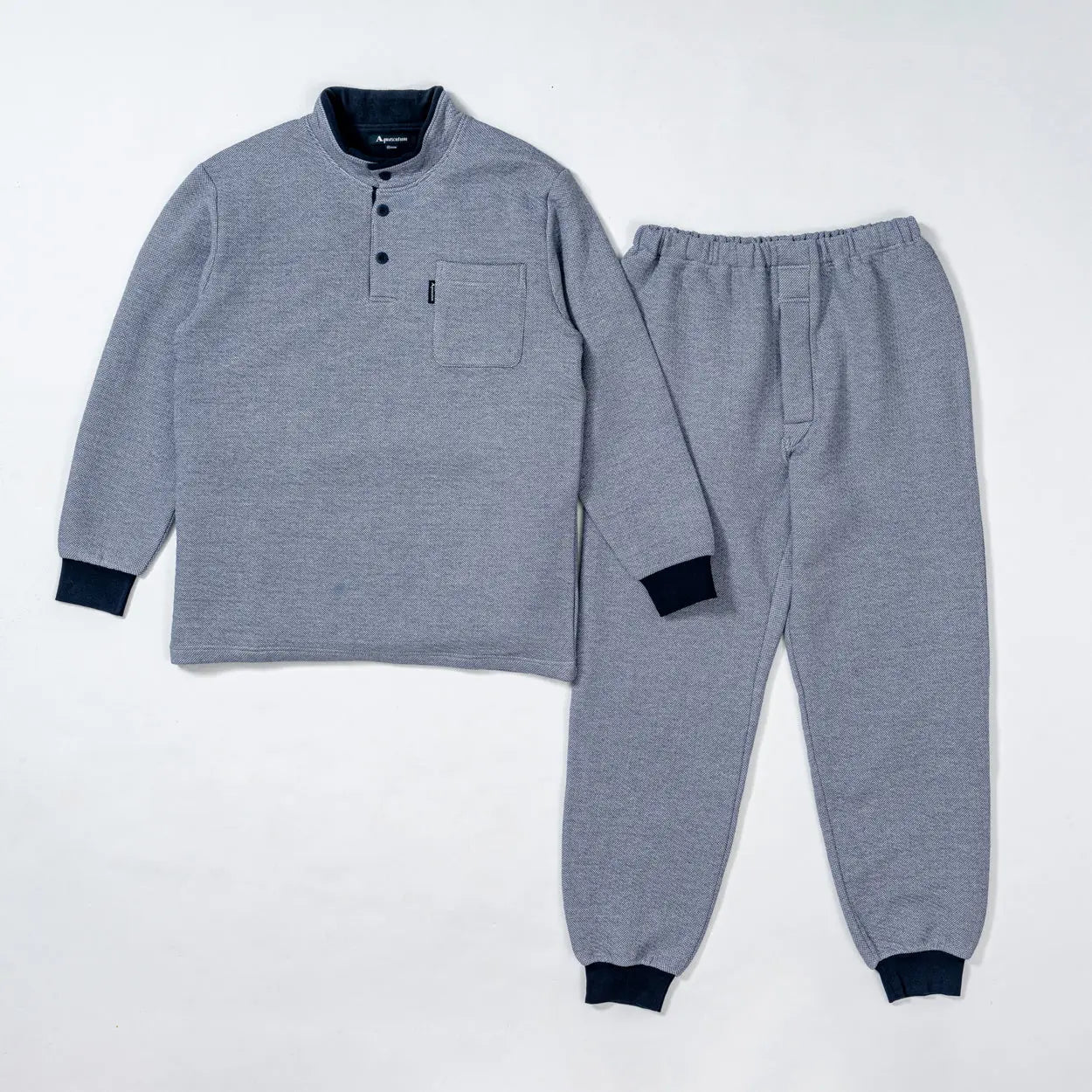 Aquascutum アクアスキュータム パジャマ キルトJQマイクロダイヤハイネック - パジャマ  RENOWNINX ONLINE SHOP