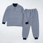 Aquascutum アクアスキュータム パジャマ キルトJQマイクロダイヤハイネック - パジャマ  RENOWNINX ONLINE SHOP