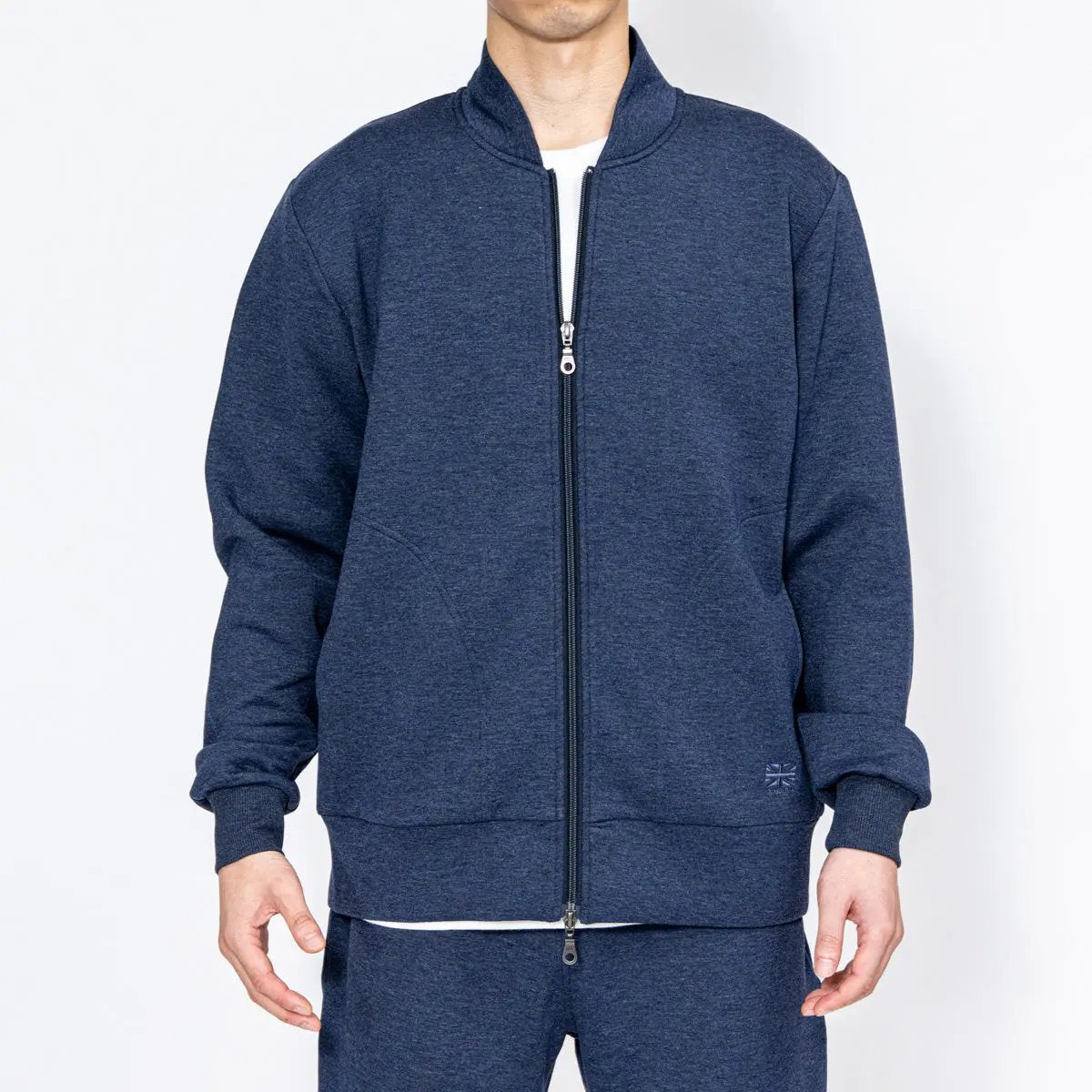 Aquascutum アクアスキュータム  TR Cカードボード無地全開 - ルームウェア Navy / L RENOWNINX ONLINE SHOP