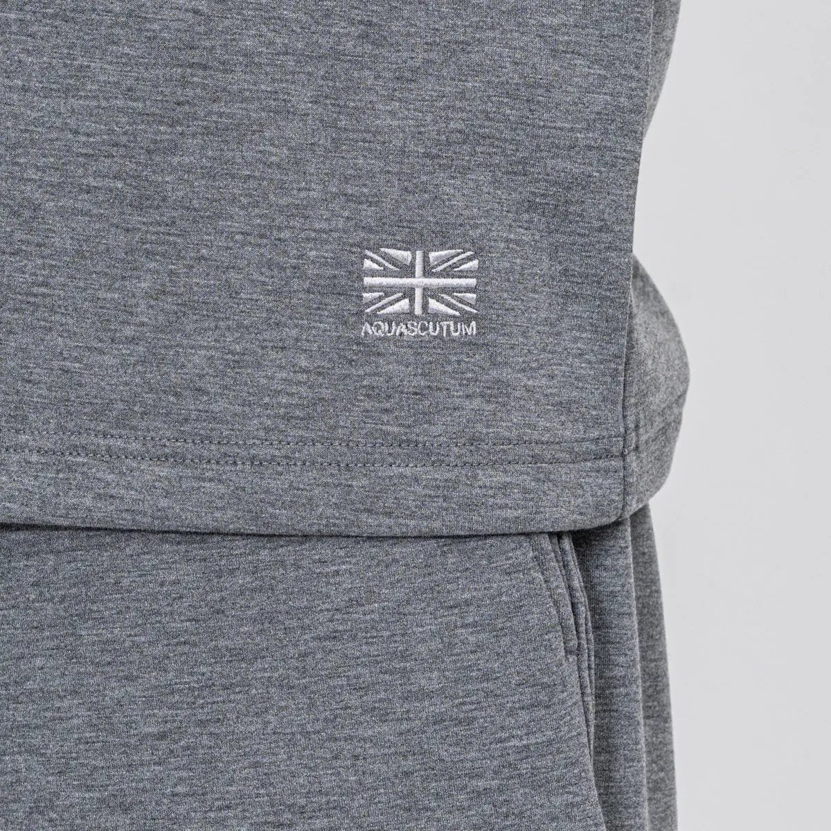 Aquascutum アクアスキュータム  TR Cカードボード無地ヘンリー - ルームウェア Gray / L RENOWNINX ONLINE SHOP