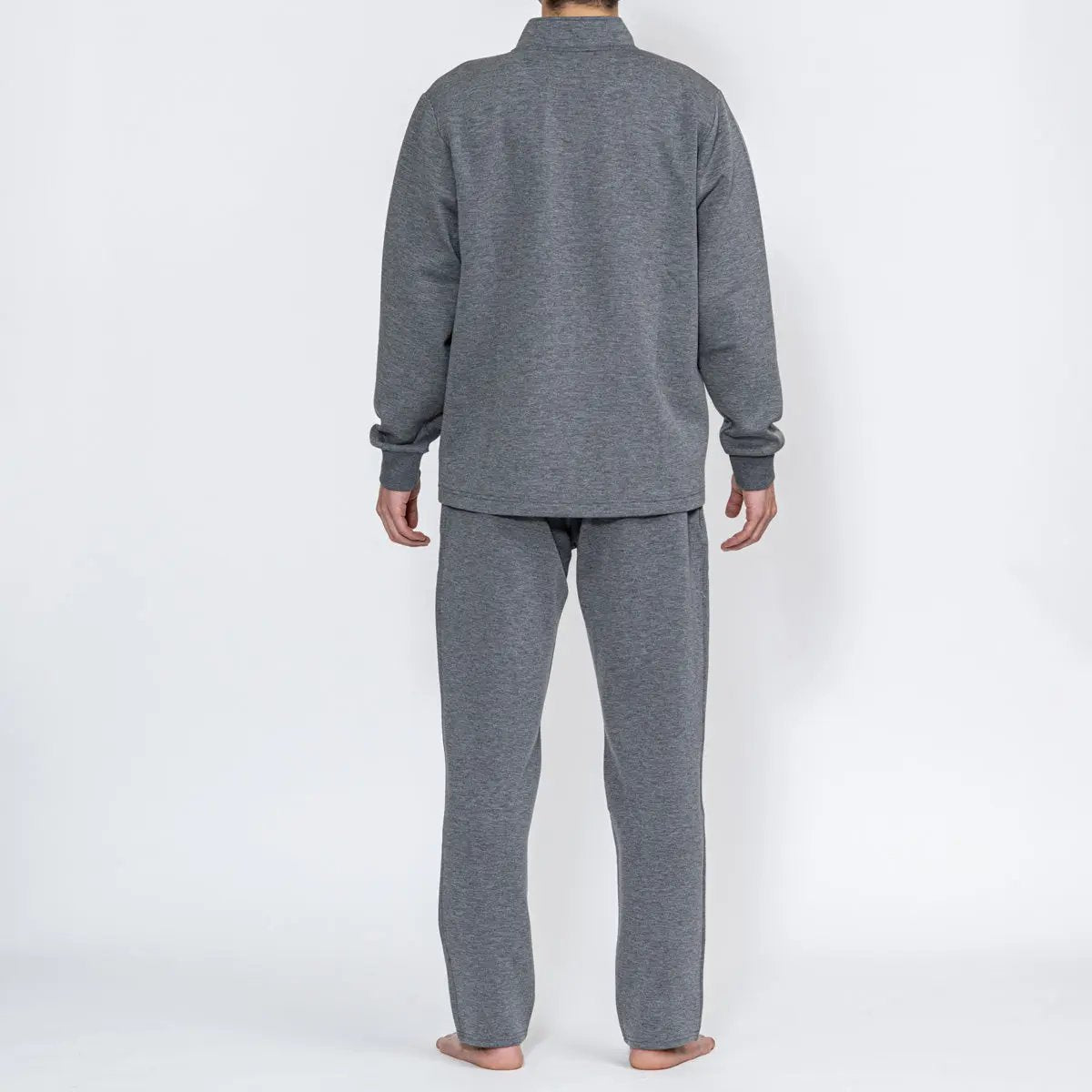 Aquascutum アクアスキュータム  TR Cカードボード無地イージーパンツ - ルームウェア Gray / L RENOWNINX ONLINE SHOP