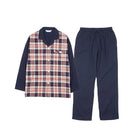 MACKINTOSH PHILOSOPHY マッキントッシュ フィロソフィー  ビエラハウスチェック+無地 - パジャマ Navy / L RENOWNINX ONLINE SHOP