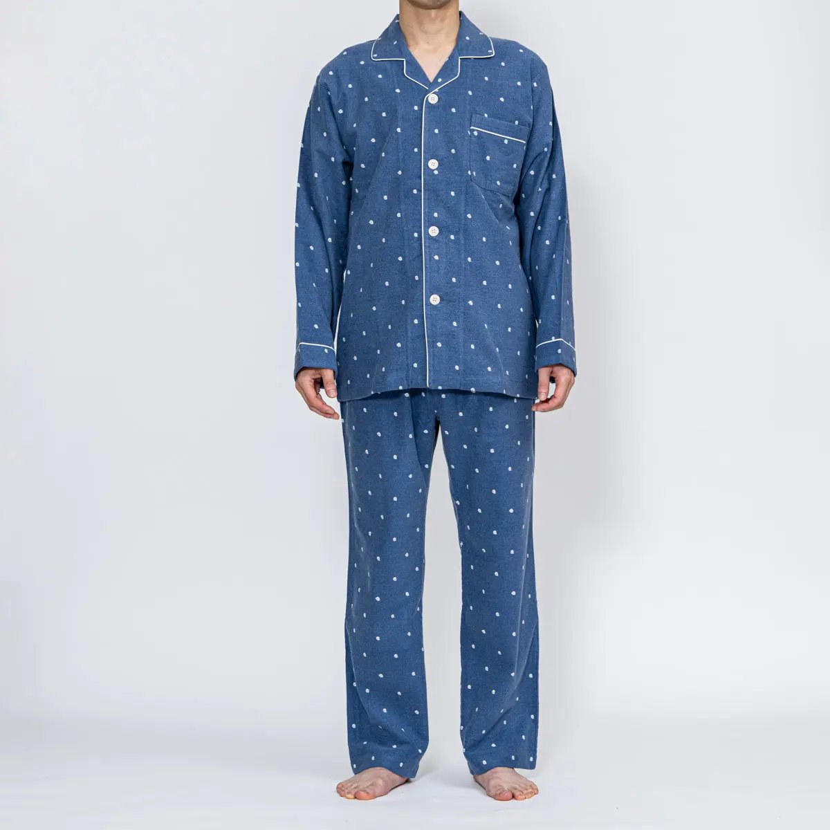 MACKINTOSH PHILOSOPHY マッキントッシュ フィロソフィー  モダール綿ネルプリントゴースト - パジャマ  RENOWNINX ONLINE SHOP