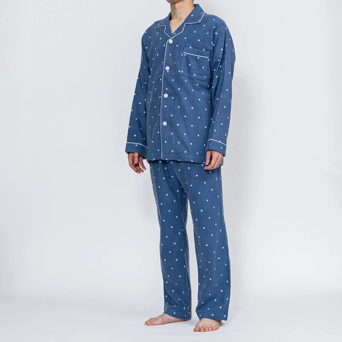 甚兵衛 しじら織地紋＆たて縞