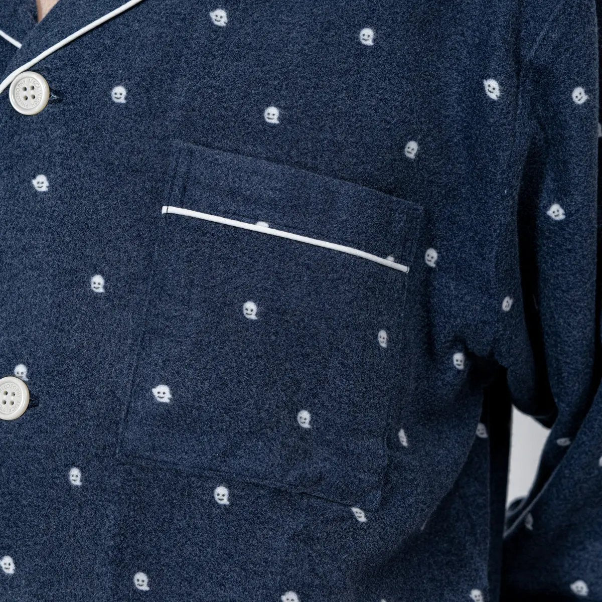 MACKINTOSH PHILOSOPHY マッキントッシュ フィロソフィー  モダール綿ネルプリントゴースト - パジャマ  RENOWNINX ONLINE SHOP