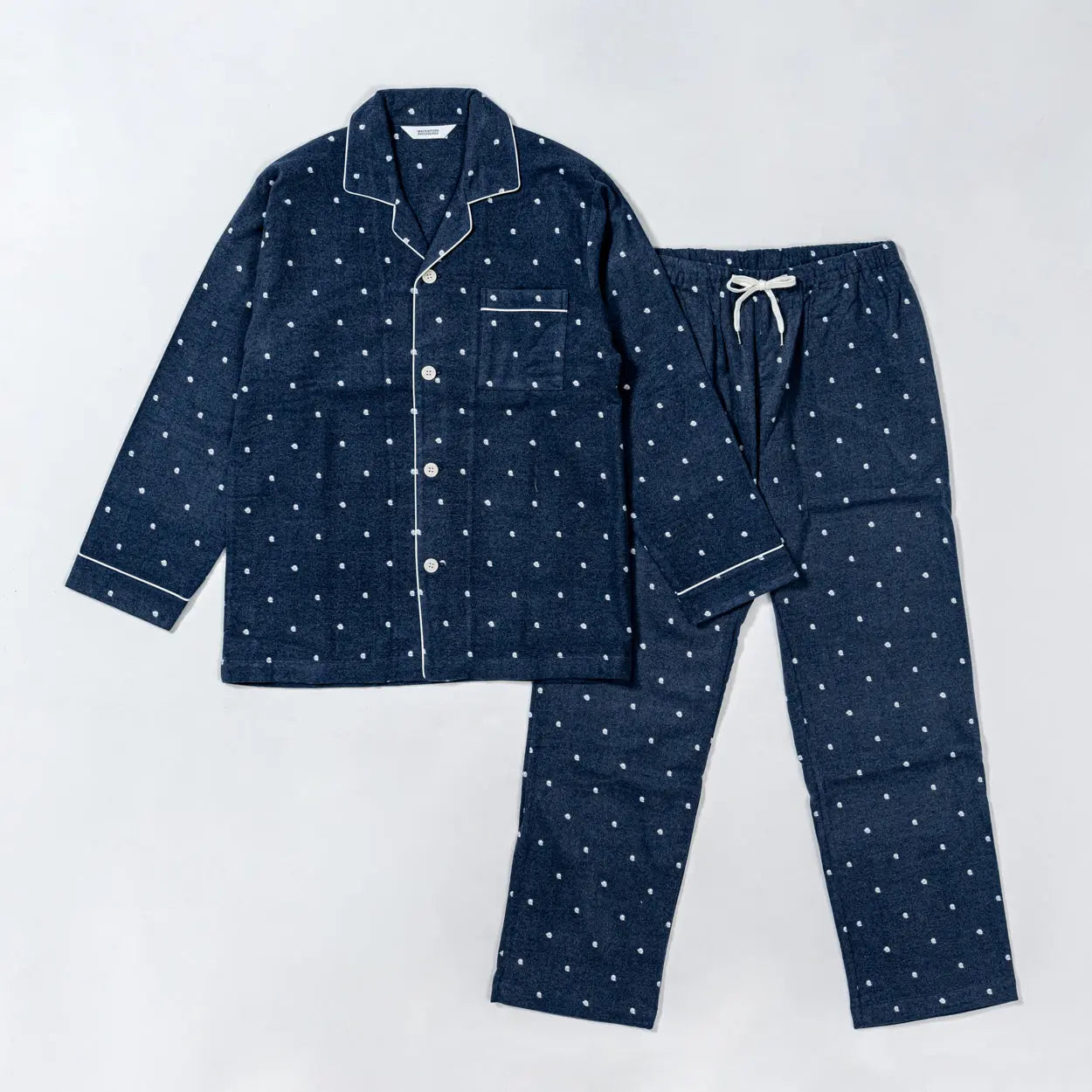 MACKINTOSH PHILOSOPHY マッキントッシュ フィロソフィー パジャマ モダール綿ネルプリントゴースト - パジャマ  RENOWNINX ONLINE SHOP