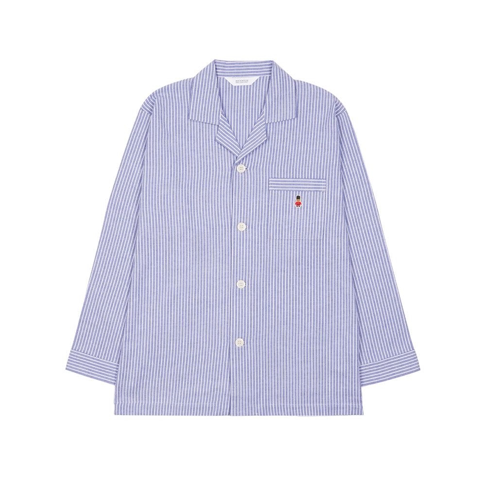 MACKINTOSH PHILOSOPHY マッキントッシュ フィロソフィー パジャマ 太番手ビエラストライプ - パジャマ  RENOWNINX ONLINE SHOP