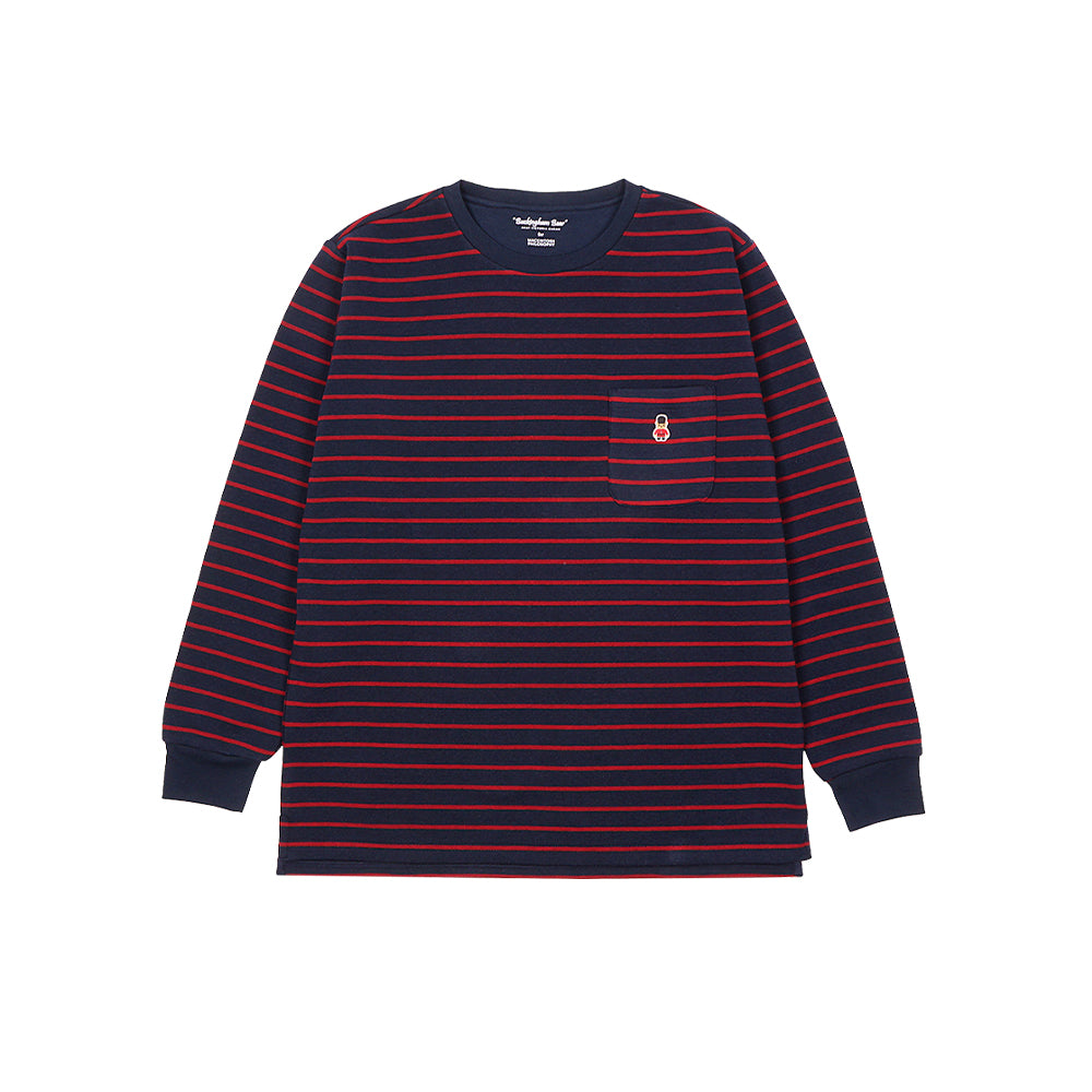 MACKINTOSH PHILOSOPHY マッキントッシュ フィロソフィー パジャマ パイルボーダー 裏起毛クルー＋無地パンツ - パジャマ  RENOWNINX ONLINE SHOP