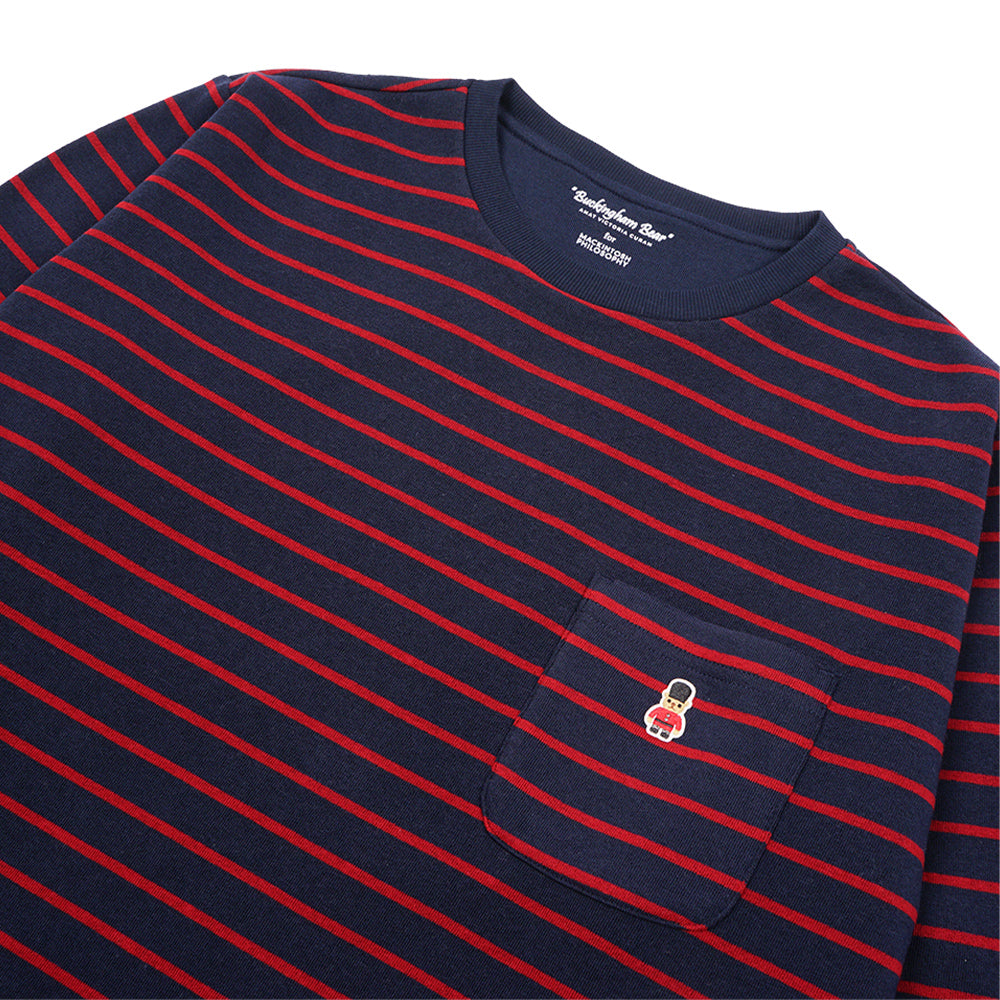 MACKINTOSH PHILOSOPHY マッキントッシュ フィロソフィー パジャマ パイルボーダー 裏起毛クルー＋無地パンツ - パジャマ  RENOWNINX ONLINE SHOP