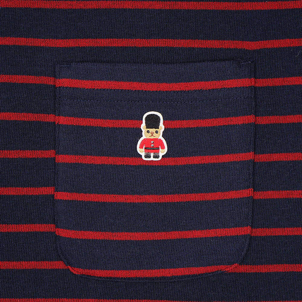 MACKINTOSH PHILOSOPHY マッキントッシュ フィロソフィー パジャマ パイルボーダー 裏起毛クルー＋無地パンツ - パジャマ  RENOWNINX ONLINE SHOP